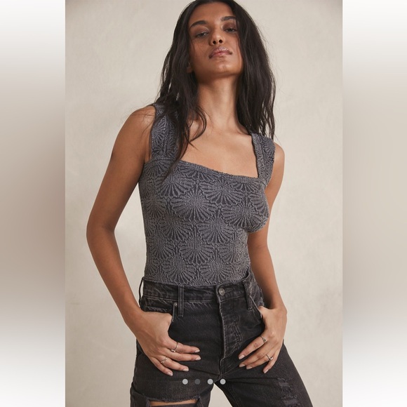 Free People- Love Letter Cami- Tangerine/orange - Picture 3 of 6